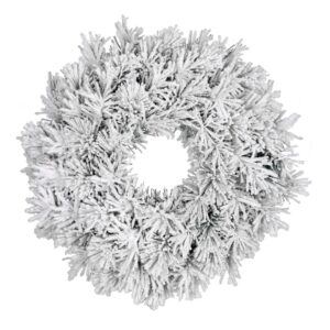 Ghirlande Innevate e floccate